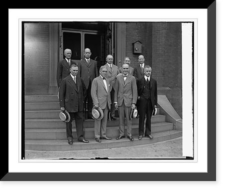 Jardine with U.S. delegation to Pan Amer. Cong. of Highways, 8/31/25, Historic Print