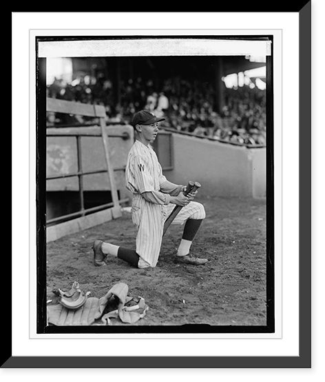 Gahan, (bat boy Wash.), Antique Print