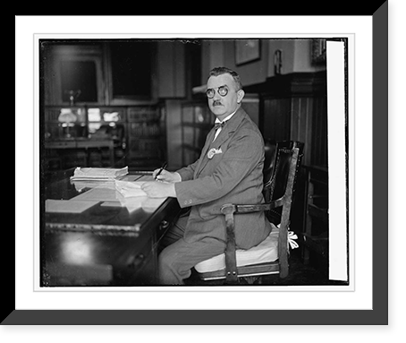 Thomas J. Howell, Chief clerk Post Off. Dept., 9/23/25, Antique Wall Art