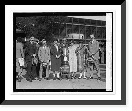 Peckinpaugh testimonial committee, 9/26/25, Historic Reproduction