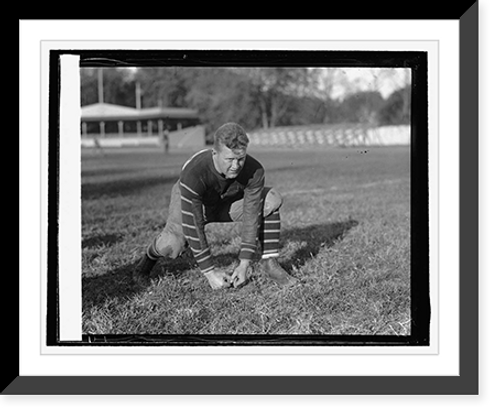 Historic Framed Print, Waite, Georgetown,  17-7/8" x 21-7/8"