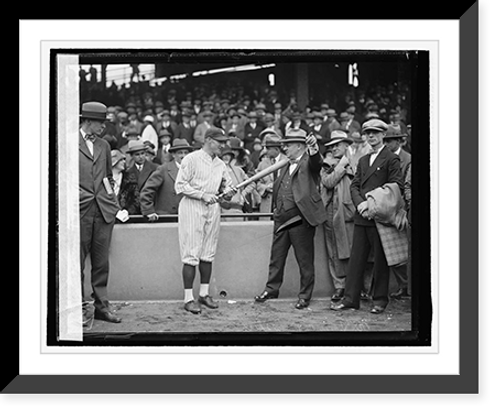 Historic Framed Print, Goslin & McGraw, [10/12/25],  17-7/8" x 21-7/8"