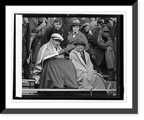 Historic Framed Print, Waiting in Bleachers, World Series, 1925,  17-7/8" x 21-7/8"