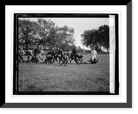 Georgetown - Drexel Institute, 9/26/25, Historic Reproduction