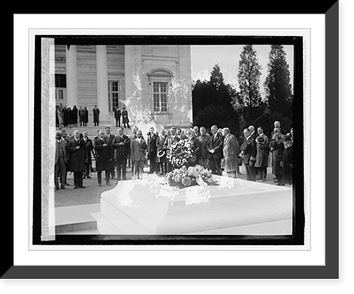 Historic Framed Print, Y.M.C.A. Convention delegates, 10/26/25,  17-7/8" x 21-7/8" Historic Framed Print, Y.M.C.A. Convention delegates, 10/26/25,  17-7/8" x 21-7/8"