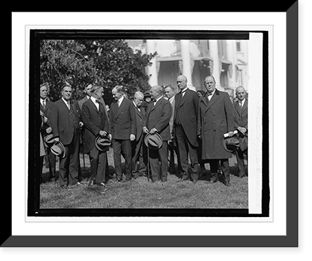 State Governors appearing before House Ways & Means Com., 10/23/25, Historic Print
