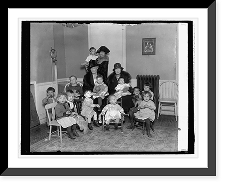 Mrs. Edward T. Sanford, Mrs. Wilburn Carr, Mrs. Chas. J. Bell, 11/4/25, Historic Reproduction