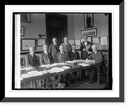 Meeting of directors of Gorgas Memorial Institute, 10/23/25, Antique Wall Art