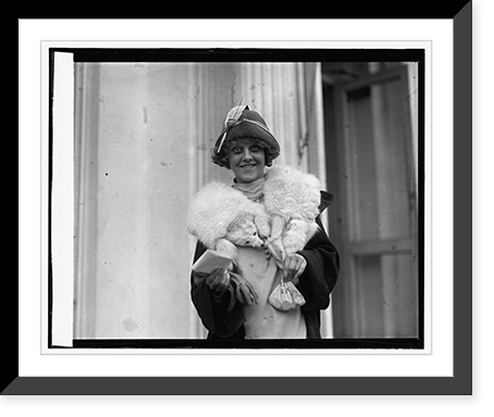 Miss Anne Cavendish, 11/10/25, Historic Reproduction