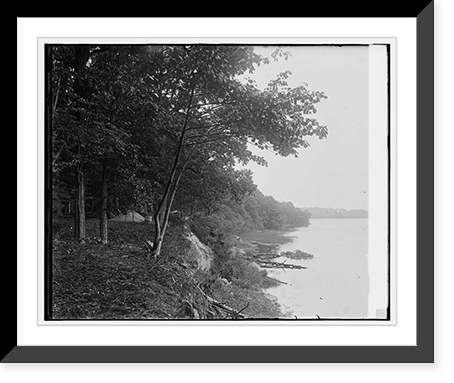 Historic Framed Print, H.E.F. Gunston,  17-7/8" x 21-7/8"