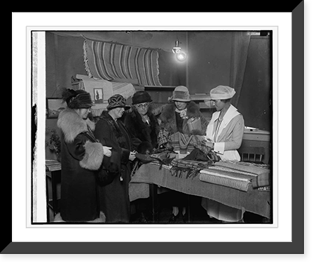 Mrs. Adam Wyant, Mrs. Clyde Kelly, Mrs. G.R. Clark, Mrs. J.J. Davis, 12/3/25, Antique Print