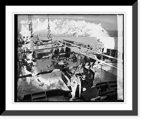 Historic Framed Print, Xmas party on Mayflower, 12/17/25 - 2,  17-7/8" x 21-7/8"