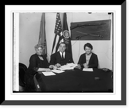 Reps. Kahn, Hill & Norton, 1/7/26, Antique Wall Art
