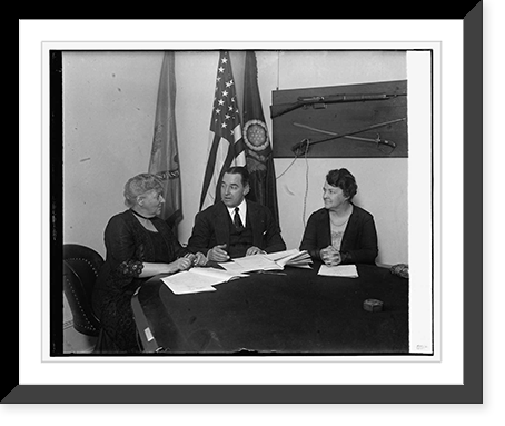 Reps. Kahn, Hill & Norton, 1/7/26, Antique Print