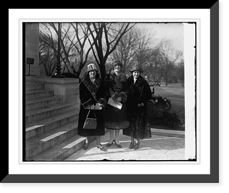 Misses Mary S. Moriarty, Katherine Garhardt, R.V. Chaney, Vintage Poster