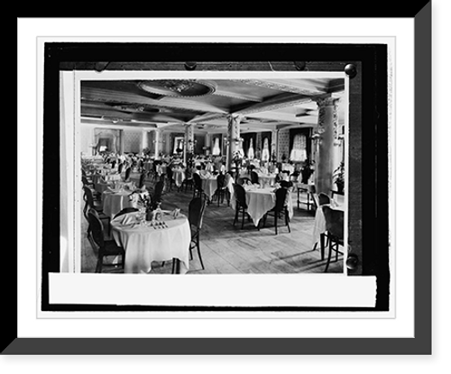 Historic Framed Print, Cairo Hotel,  17-7/8" x 21-7/8"