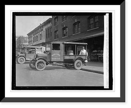 Ford Motor Co., Walter J. Simons, Vintage Print