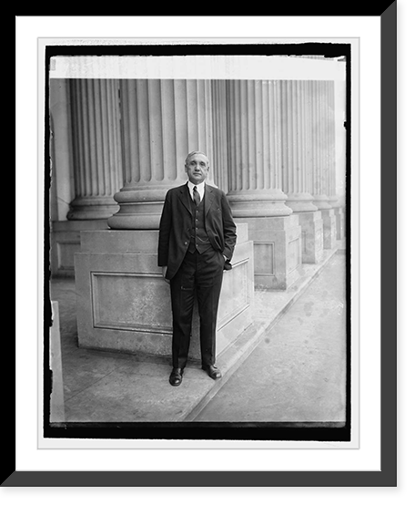 James F. Sellers of Senate off. bldg., 3/1/26, Vintage Wall Art