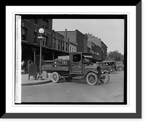Historic Framed Print, Ford Motor Co. - 46,  17-7/8" x 21-7/8"