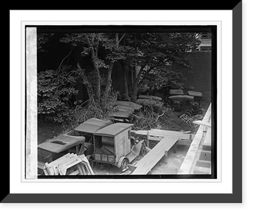 Historic Framed Print, Ford Motor Co. - 47,  17-7/8" x 21-7/8"