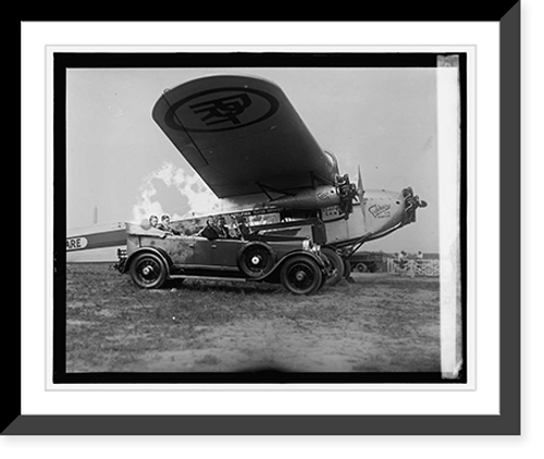 Historic Framed Print, Ford Motor Co. - 50,  17-7/8" x 21-7/8"
