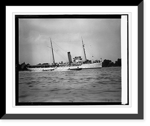 Historic Framed Print, President's Cup Regatta, 9/18/26,  17-7/8" x 21-7/8"