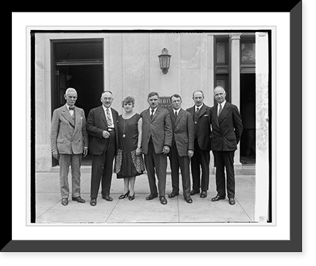 Intl. Metal Workers Federation Group, 9/21/26, Antique Print