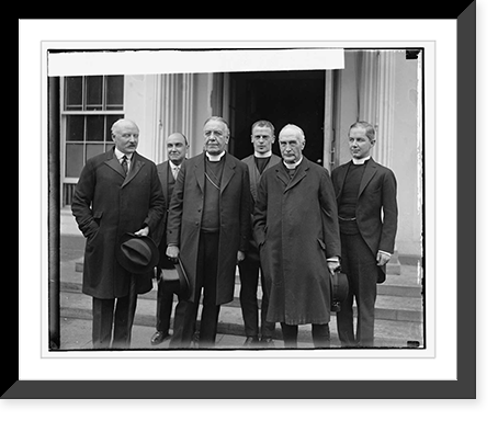 Rt. Rev. Arthur Foley Winnington-Ingram, Lord Bishop of London, 10/29/26, Vintage Wall Art