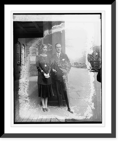Miss Anita Ravenscroft Henry, Dr. Edward von Selsam, 1/3/27, Vintage Wall Art
