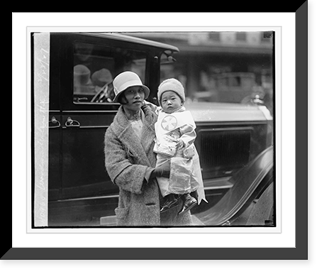 Woodrow Wilson Hu., 2/23/27, Vintage Print