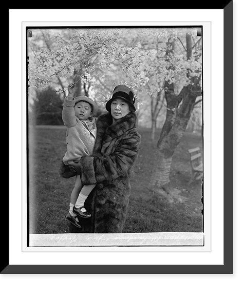 Mme. Matsudaria & Jiro, 3/22/27 - 2, Vintage Wall Art