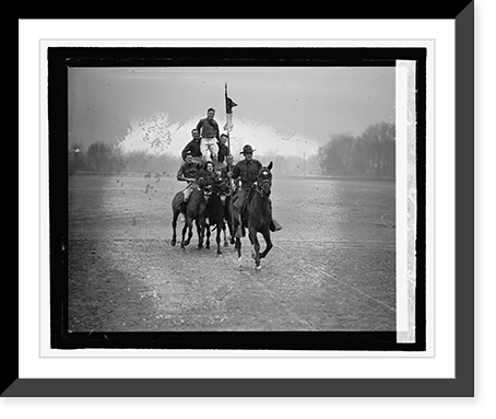 Pyramid, Fort Myer, 3/31/27 - 2, Antique Print
