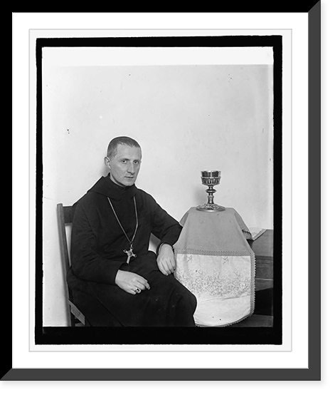 Rt. Rev. Raphael, 2/14/27 Classic, Vintage Wall Art