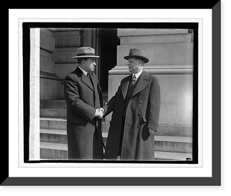 Jno. Phillip Hill & J. C. Linthicum, 3/3/27, Antique Wall Art