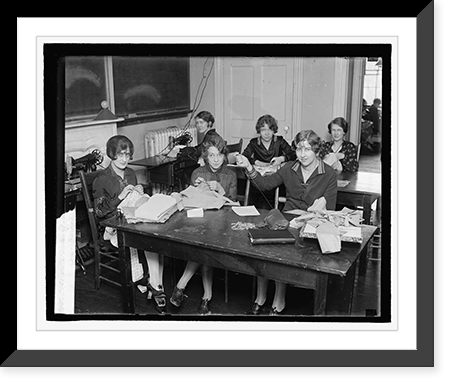 Home Home economics in college, 12/11/26, Historic Reproduction