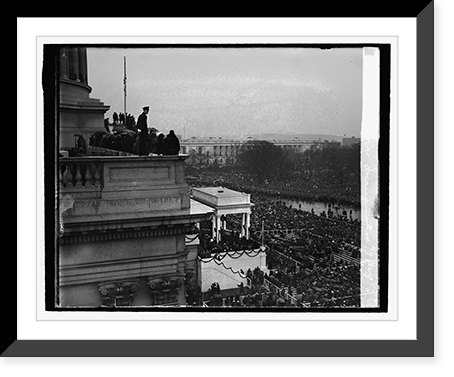Hoover Inauguration, 1929 - 3, Antique Wall Art