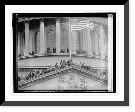 Hoover Inauguration, 1929 - 6, Vintage Wall Art
