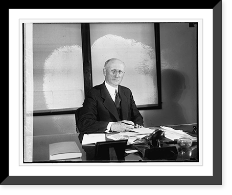 Historic Framed Print, Robert P. Lamont, 3/5/29,  17-7/8" x 21-7/8"