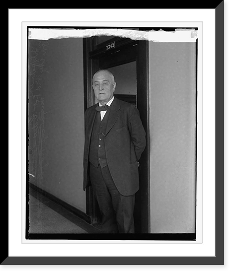 John Fitzpatrick, Pres. Chicago Fed. Labor, Antique Poster