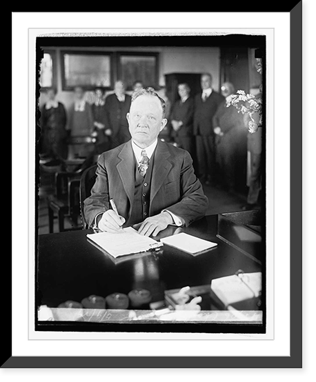 Chas. Calvin Moore, 5/9/29, Historic Print