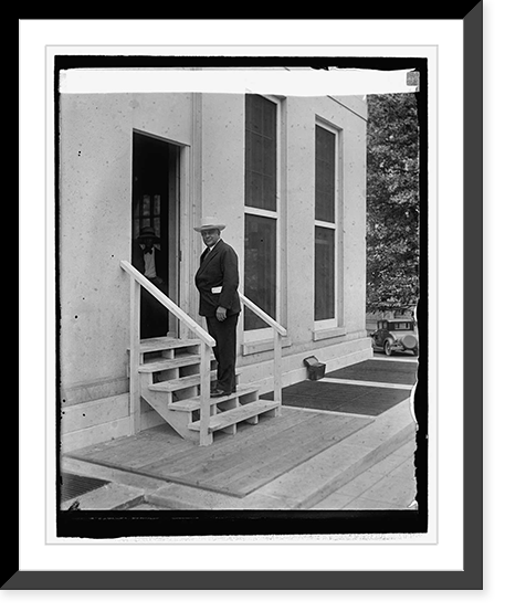 Secty. of Labor Jas. J. Davis, 7/19/29, Historic Reproduction