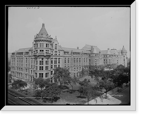 Historic Framed Print, American Museum of Natural History, New York, N.Y.,  17-7/8" x 21-7/8"