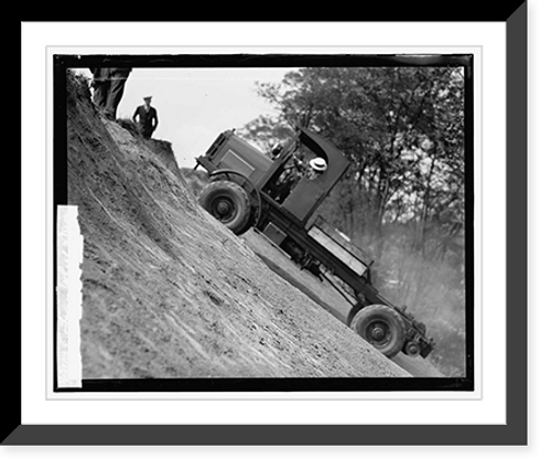 Historic Framed Print, Four wheel drive - 5,  17-7/8" x 21-7/8"