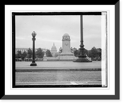 Historic Framed Print, [Capitol, Washington, D.C.],  17-7/8" x 21-7/8"