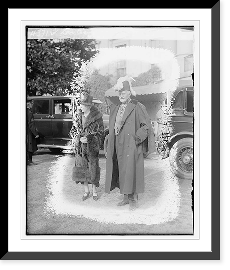 Sir Esme & Lady Howard, New Year Reception Classic, Historic Reproduction