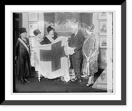 Historic Framed Print, [Unidentified] - 12,  17-7/8" x 21-7/8"