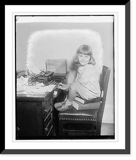 Unidentified - 51, Vintage Print