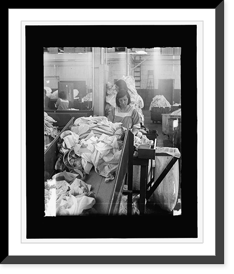 Tolman Laundry, Wash. D.C. - 7, Historic Reproduction