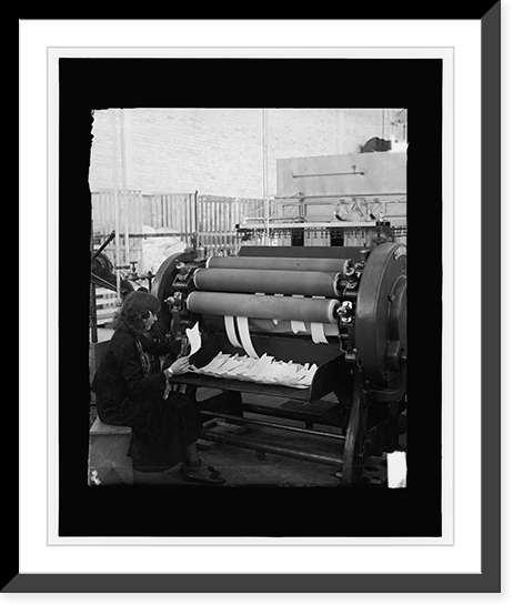 Tolman Laundry, Wash. D.C. - 3, Vintage Poster