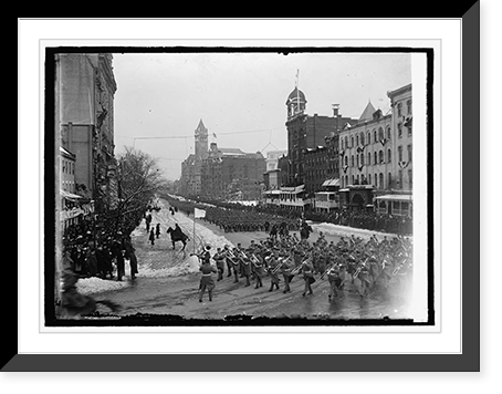 Taft Inauguration, Mar. 4, 1909 - 13, Vintage Wall Art